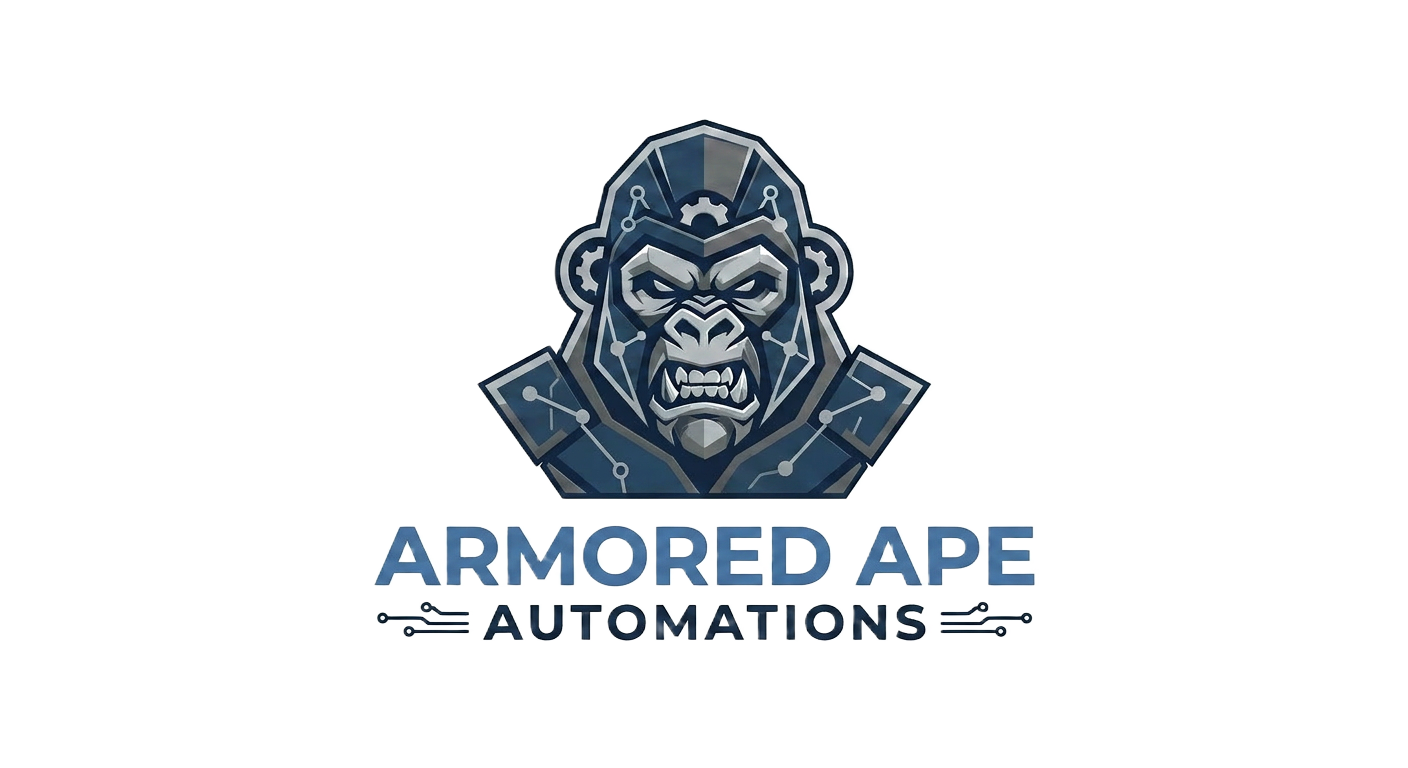 Armored Ape Automations logo